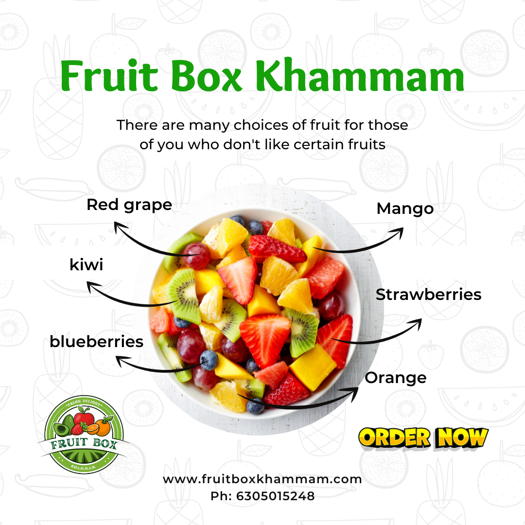 Healthy Diet with Fruits in khammam